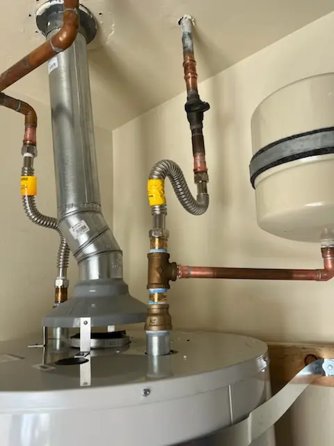 Water heater installation and plumbing repair in Kennebunk